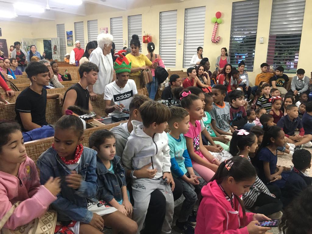 Culto de niños Iglesia Nazareno