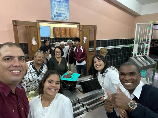 La Iglesia Nazareno de Punta Brava celebró su cena de fin de año