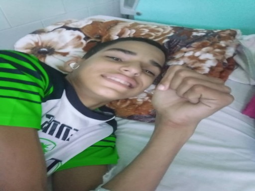 Dios ,sana a Denet de un derrame cerebral